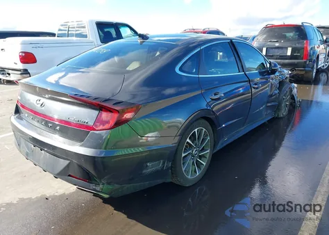 2021 Hyundai Sonata Limited from USA, damaged, VIN 5NPEH4J26MH124871